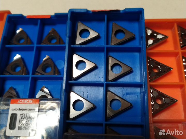 Пластины резци резьбовые