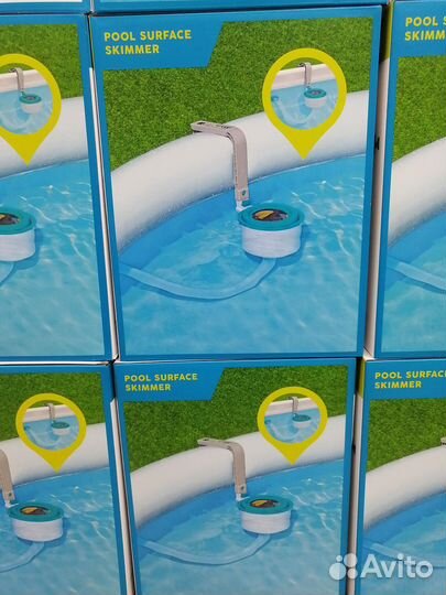 Скимер для бассейна