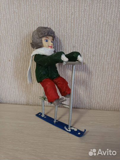 Ватная кукла