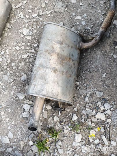 Глушитель резонатор Выхлопная труба Toyota Honda