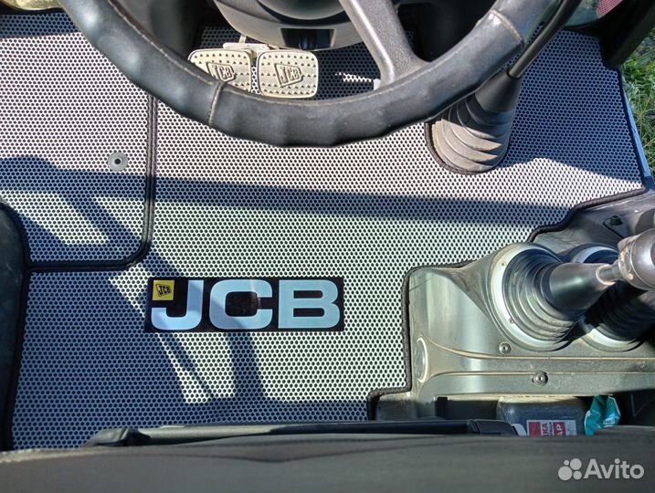 JCB 3 4 5 cx 3D Коврики на Экскаватор Погрузчик