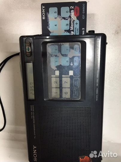 Радиоприемник Sony icf-sw 800