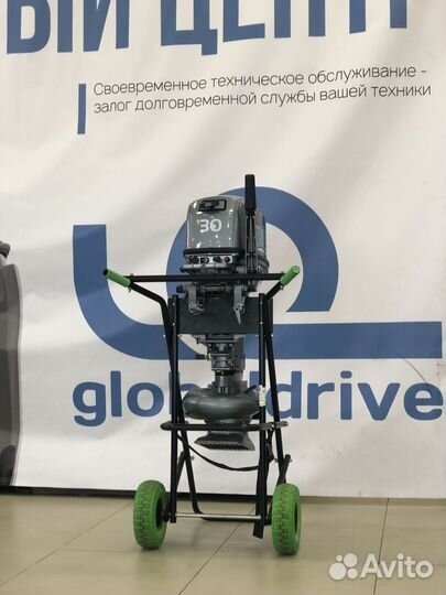 Лодочный мотор Mikatsu (Микатсу) M 30 JHS (водомет