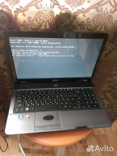 Ноутбук Acer5732z