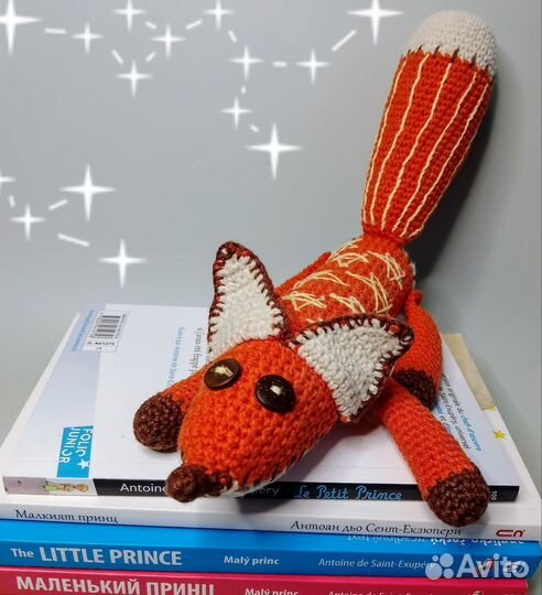 Лис из мультфильма 