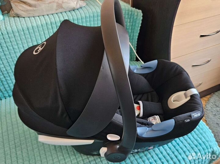 Автокресло (автолюлька) Cybex Aton B2 i-Size