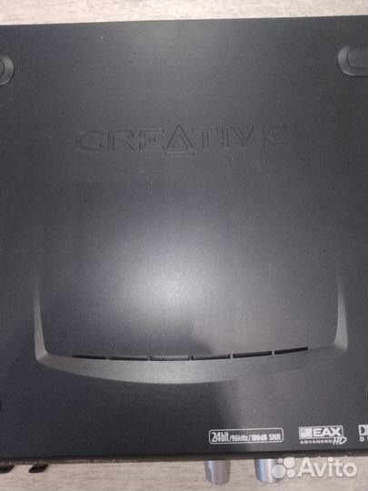 Внешняя звуковая карта Creative SB Extigy