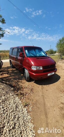 Volkswagen EuroVan 2.8 AT, 2001, 185 226 км