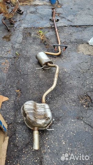 Глушитель Volkswagen Jetta 6 1.6 cfn