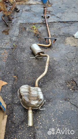 Глушитель Volkswagen Jetta 6 1.6 cfn