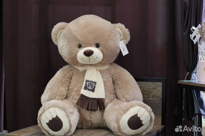 Плюшевый медведь новый