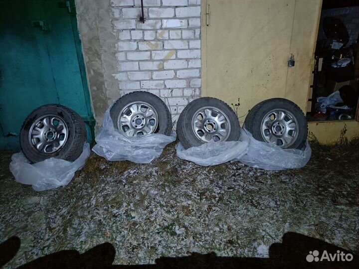 Зимние колеса r16