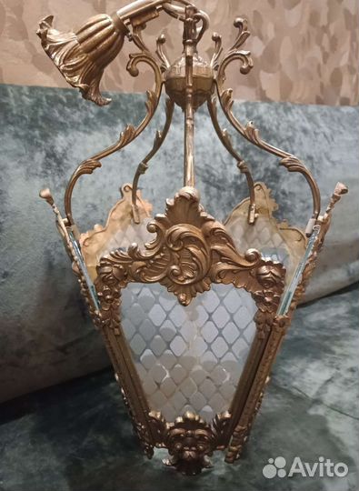 Люстра потолочная