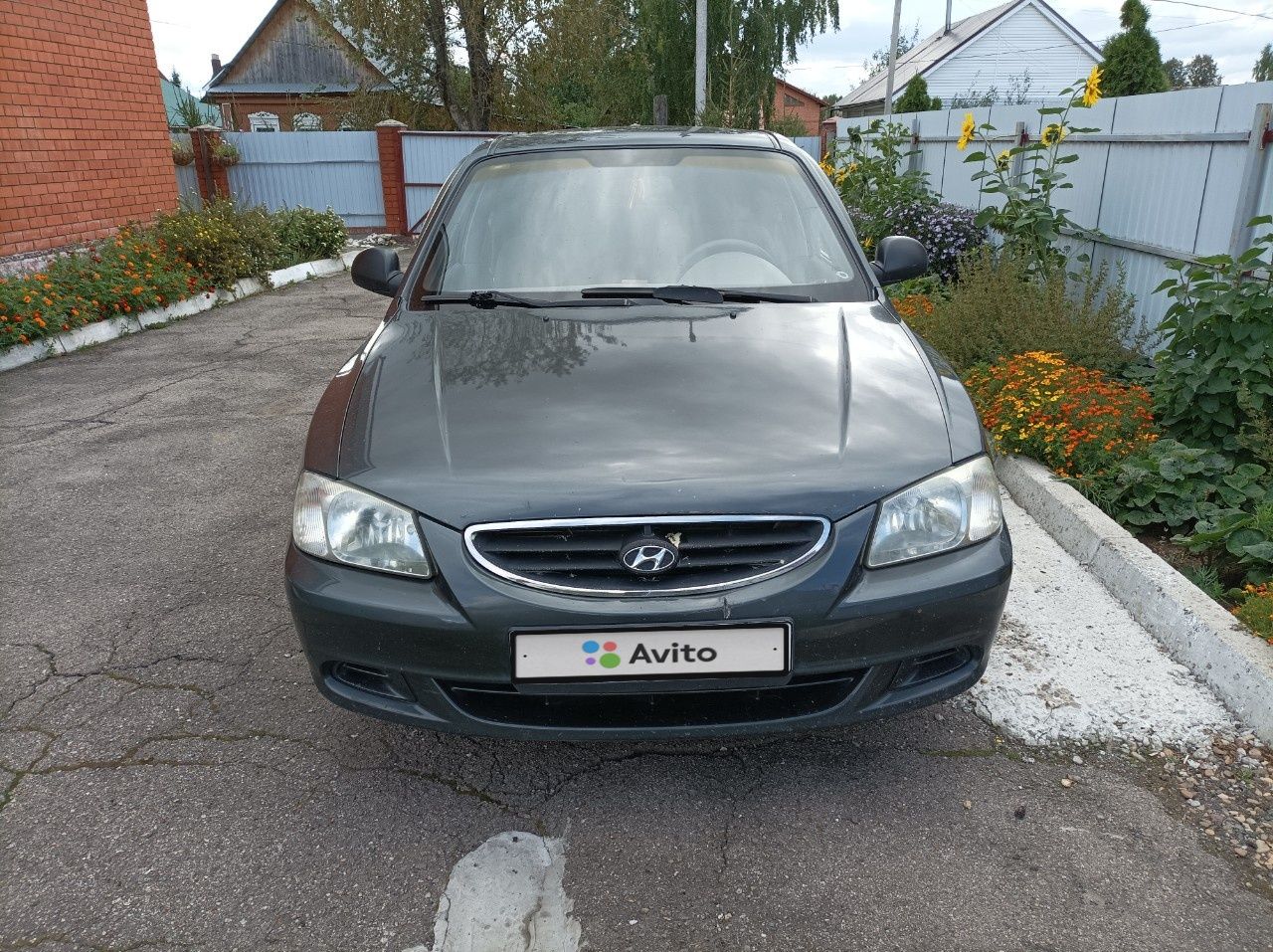 Hyundai Accent: фото владельца