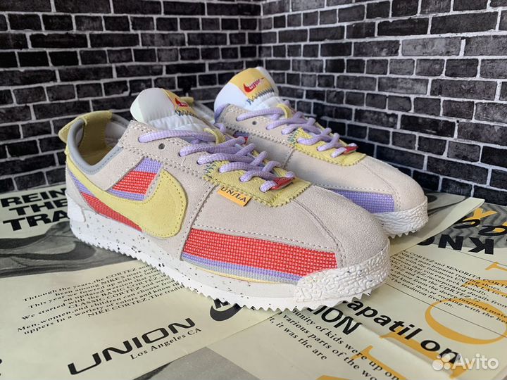 Кроссовки nike cortez union женские