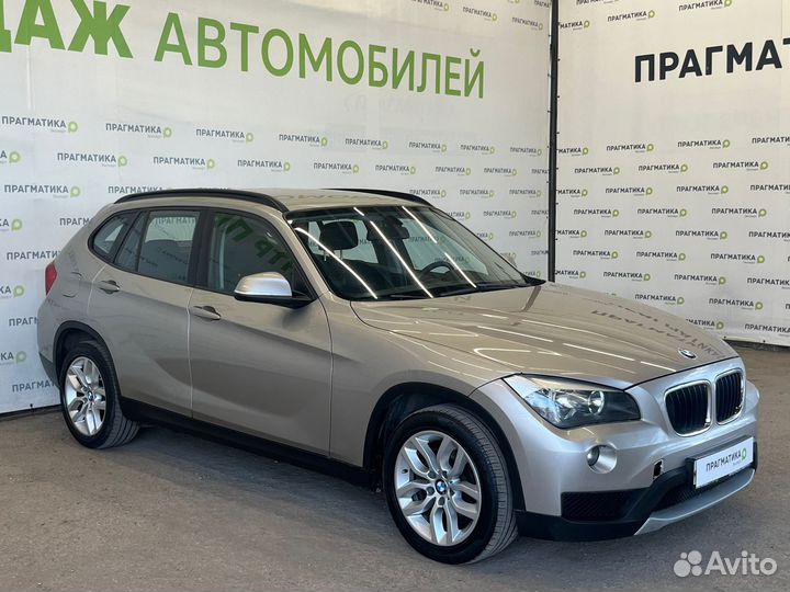 BMW X1, 2013