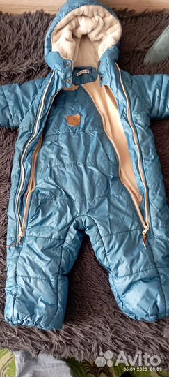 Зимний комбинезон