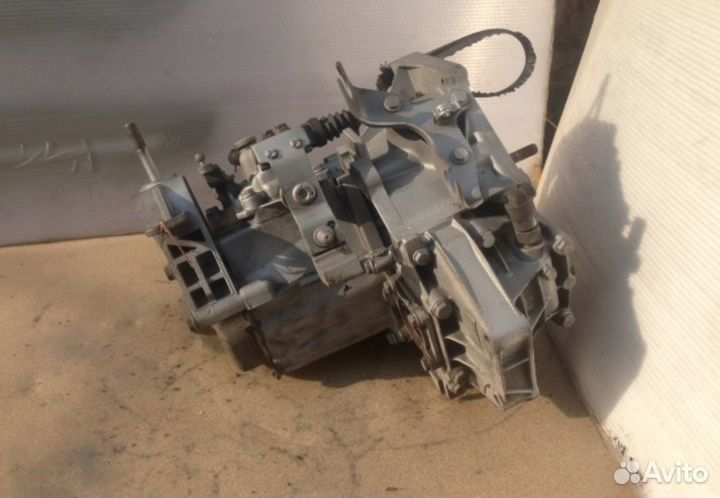 МКПП Фиат Добло 1.4. кпп Фиат добло 1.4. 2005-2014