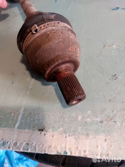 Привод,шрус,левый форд фокус 2, 2.0 АКПП