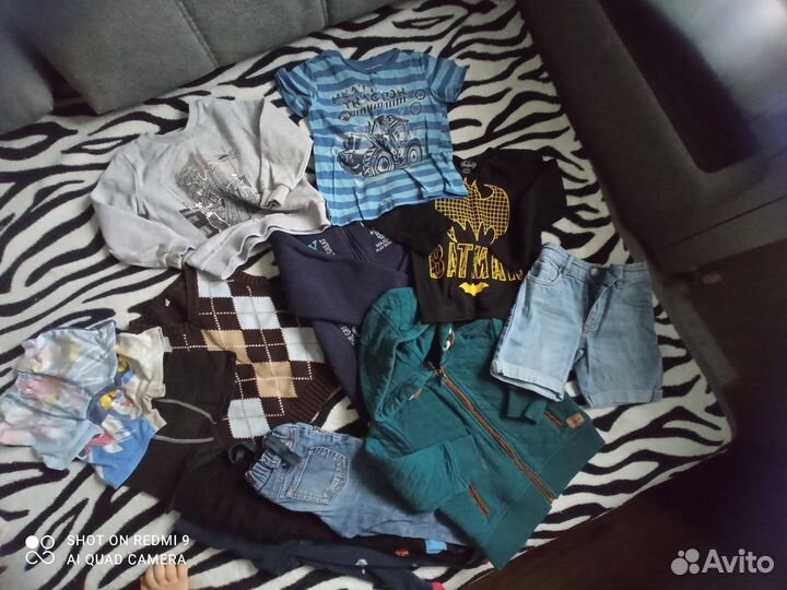 Вещи на мальчика 2-3 года