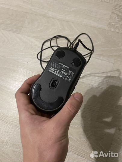 Мышь steelseries rival 3