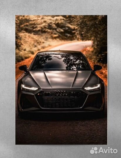 Постер в рамке