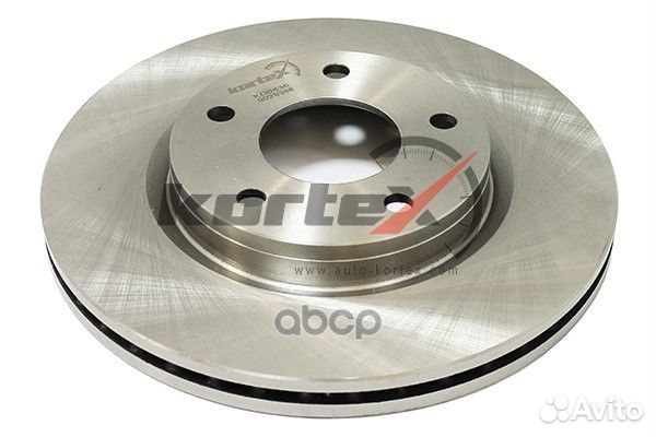 Диск торм. пер.280x24 5 отв. nissan Juke (F15