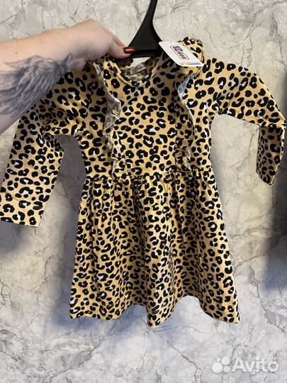 Платье детское