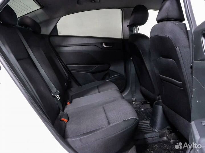 Hyundai Solaris 1.4 AT, 2017, 113 051 км