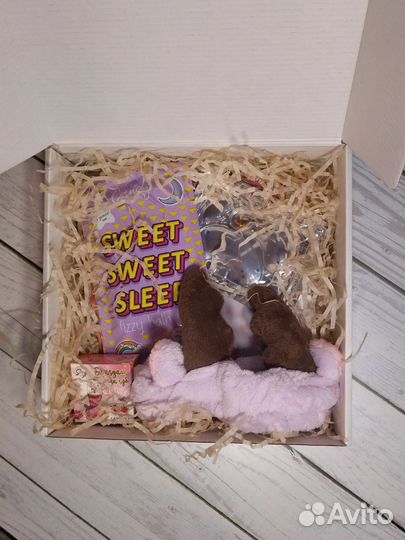 Подарочный бокс для девушки