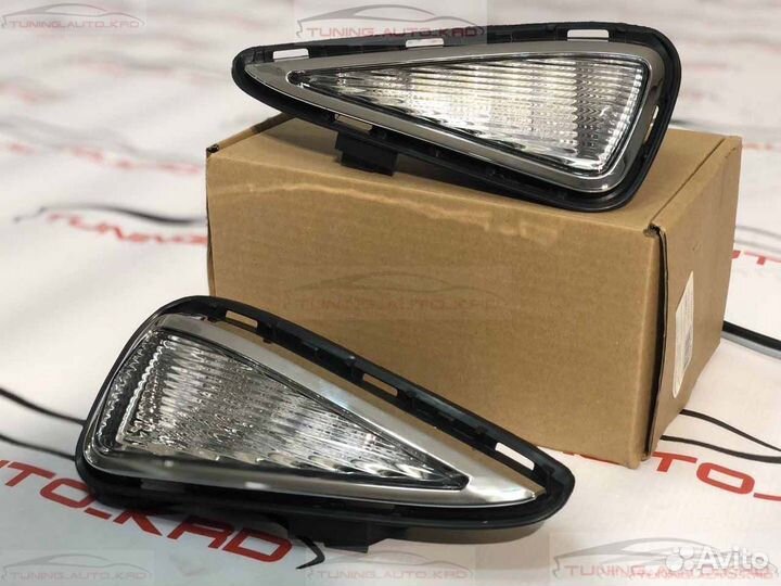 Ходовые огни Toyota camry 55 стиль exclusive S3381