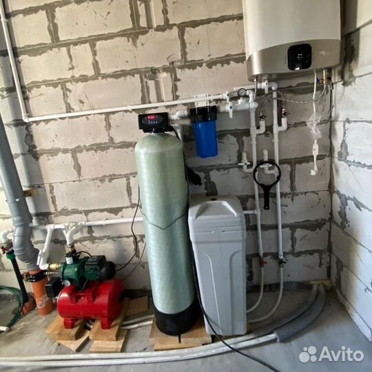 Система очистки воды для частного дома