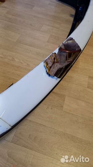 Бампер передний газ 3110