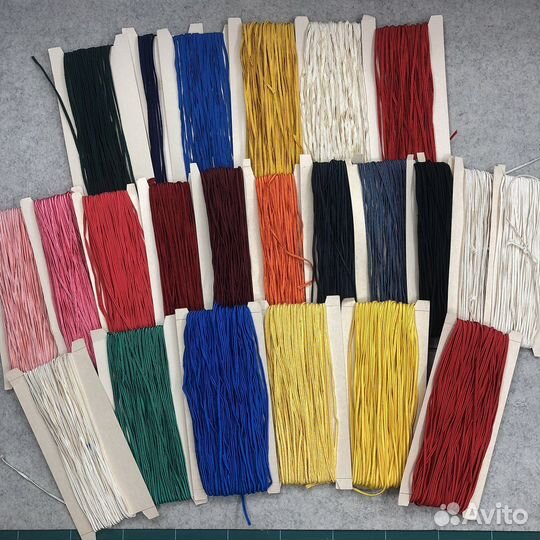 Сутаж винтажный