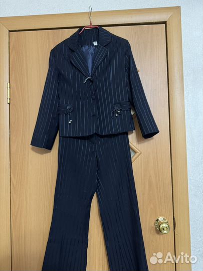 Костюм тройка для школьницы