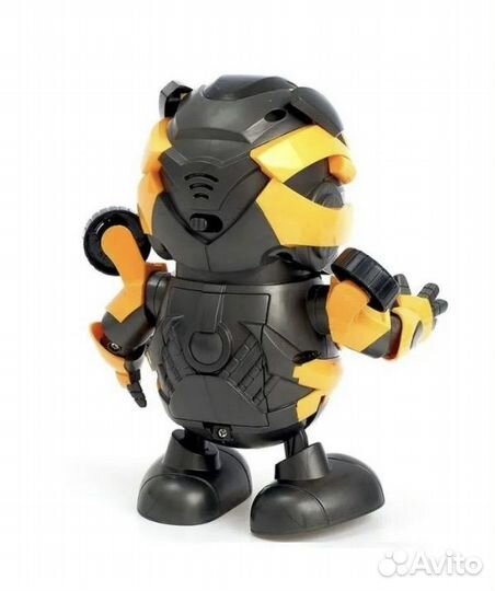 Новый танцующий робот со светом