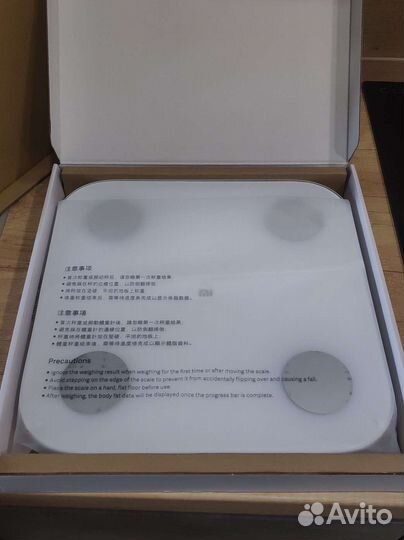 Весы xiaomi mi body composition scale 2