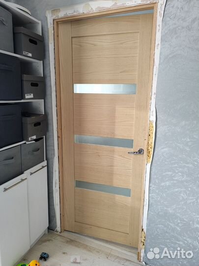 Двери межкомнатные 80 на 200 2 шт