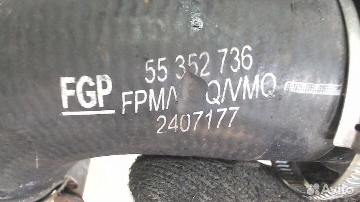 Патрубок интеркулера Opel Vectra C, 2004