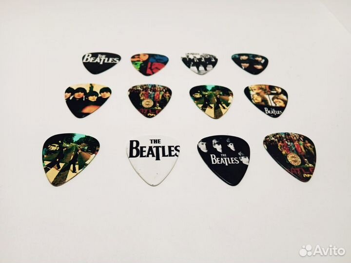 Медиаторы beatles (12 штук)
