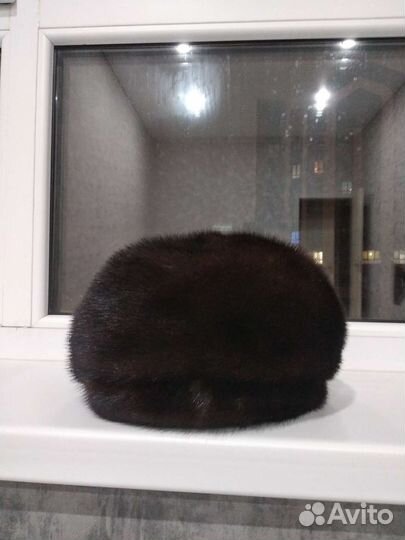 Берет норковый