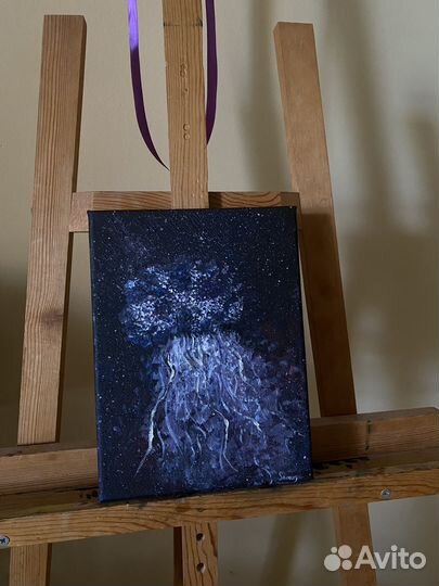 Картина маслом на холсте