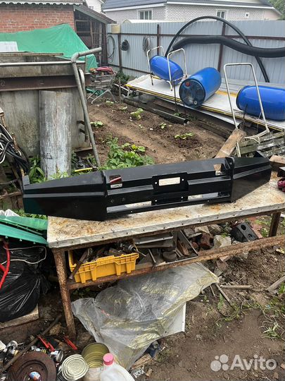 Бампер усиленный на Ниву Шевроле