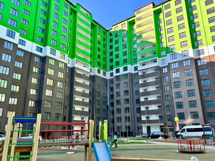 1-к. квартира, 53,7 м², 12/13 эт.