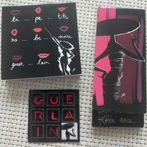 Guerlain Блокнот, пилки для ногтей, наклейки