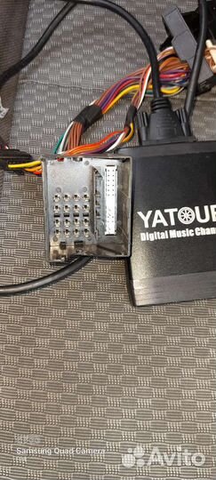 Адаптер USB входа для автомагнитолы Ford, yatour