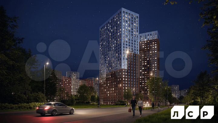 1-к. квартира, 34,3 м², 23/32 эт.