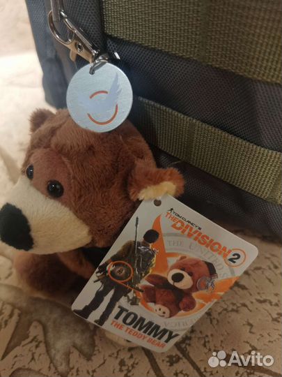 Рюкзак для агента the division 2, редкое издание