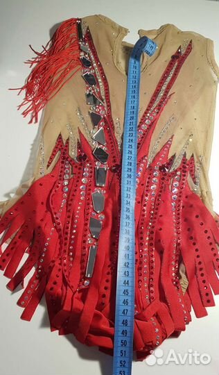 Купальник для художественной гимнастики