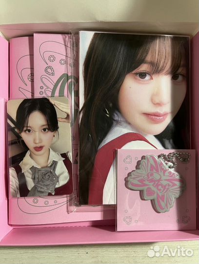 Альбом ive switch карты ive